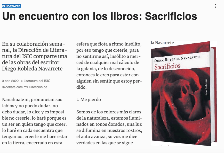 PUBLICACIÓN EN PERIÓDICO DE&nbsp;SINALOA