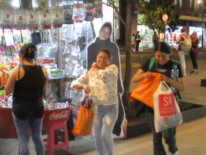 CHICA QUÉ DICES. ROSALÍA EN EL ZÓCALO