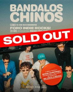 BÁNDALOS CHINOS, NUNCA ESTUVE ACÁ