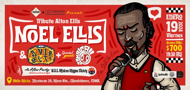 ME HACES SENTIR TAN FELIZ | NOEL ELLIS EN&nbsp;CDMX