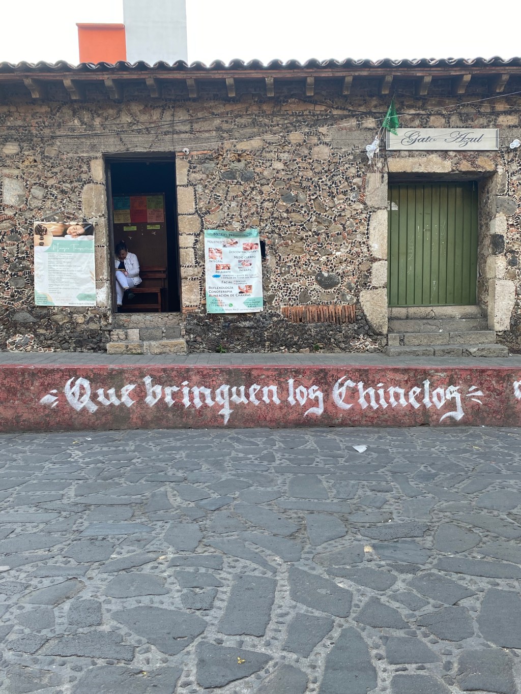 ENTRE LAS GUARDIANAS DE&nbsp;PIEDRA