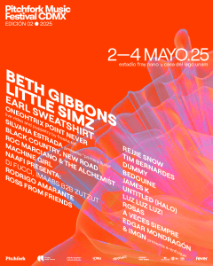 PITCHFORK MUSIC CDMX