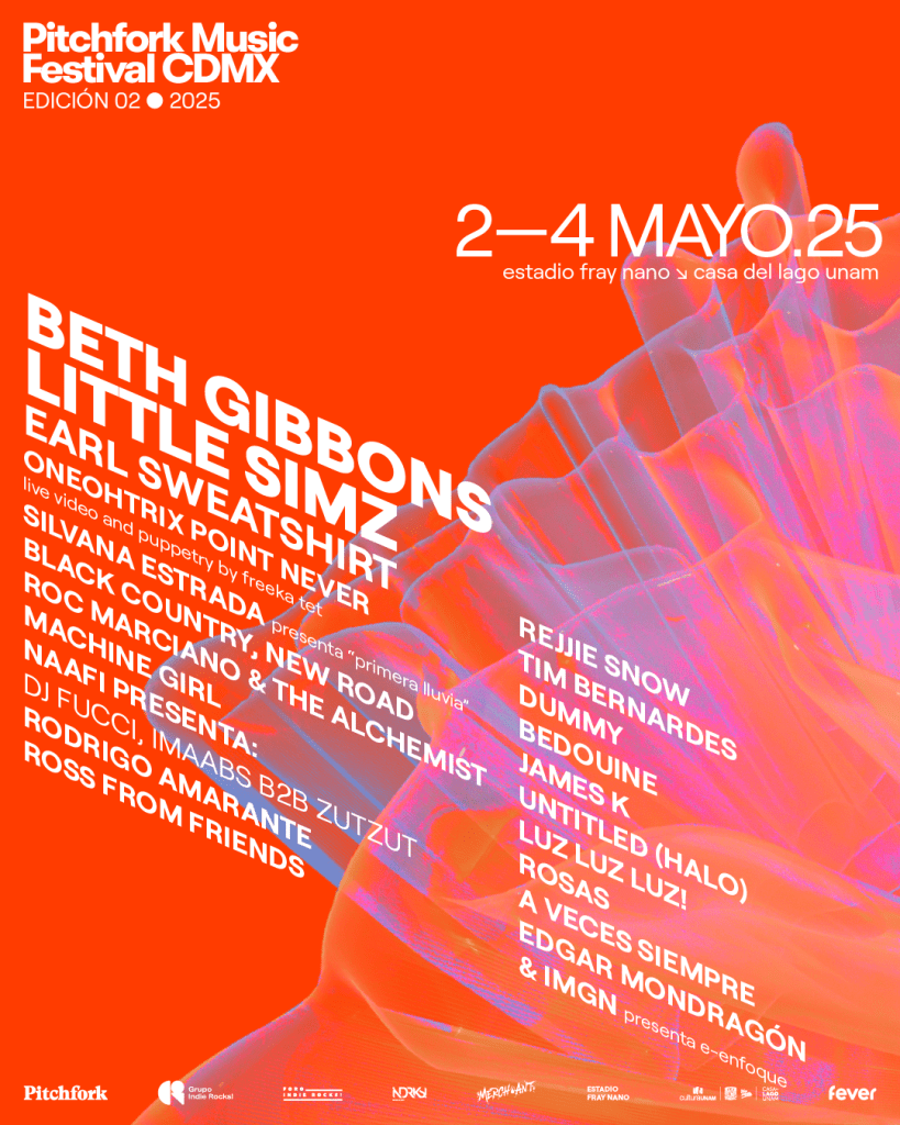 PITCHFORK MUSIC CDMX