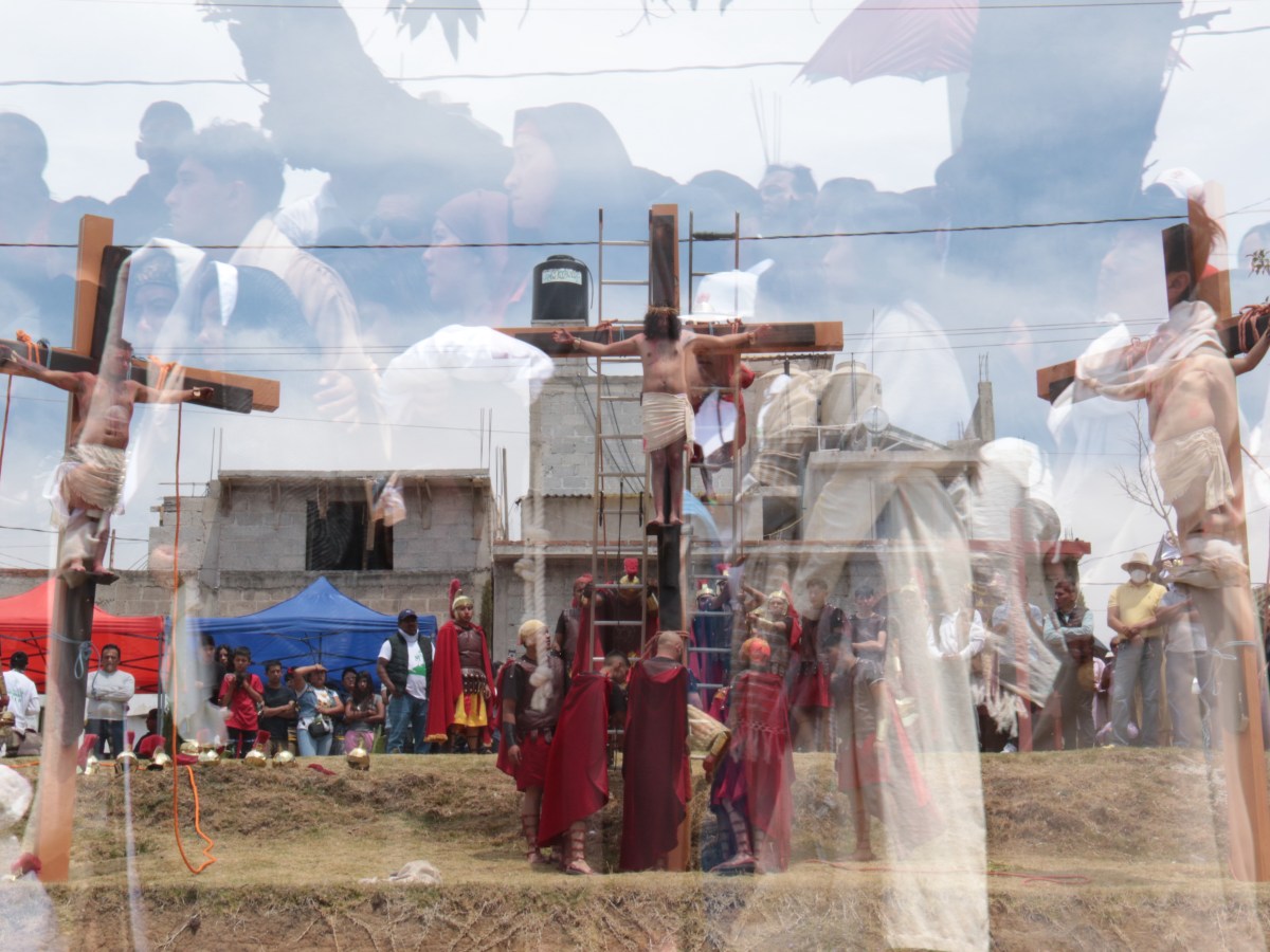 CUADRO DE SEMANA SANTA EN&nbsp;NANACAMILPA