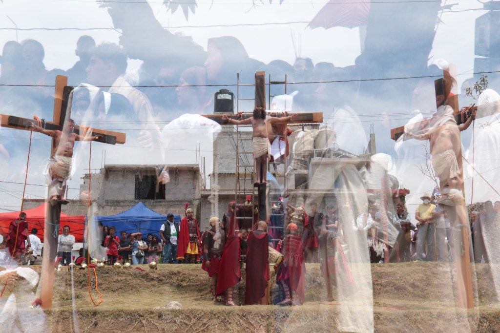 CUADRO DE SEMANA SANTA EN NANACAMILPA