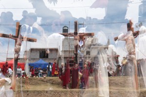 CUADRO DE SEMANA SANTA EN NANACAMILPA