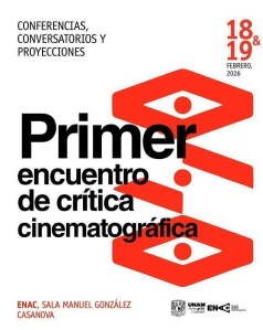 PRIMER ENCUENTRO DE CRÍTICA CINEMATOGRÁFICA
